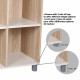 NAPOLI 6-CUBE SHELF - Beleduc