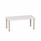 SANTINO RECTANGULAR (120X60 CM) WHITE TABLE