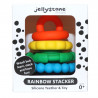 Jellystone - RAINBOW STACKER TEETHER