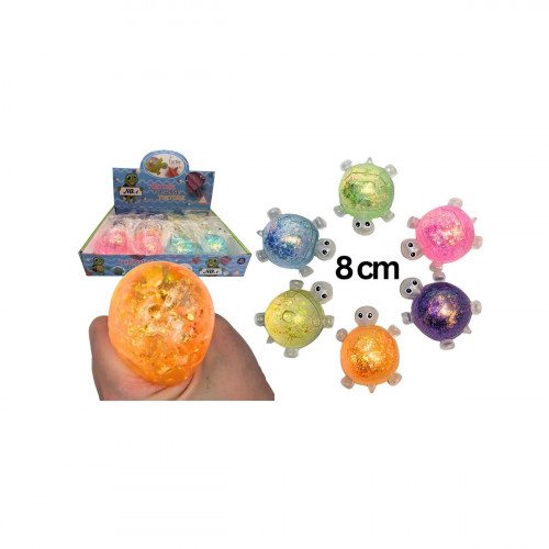 Rainbow Sugar Turtle Ball (9cm)