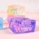 Glitter Squish Cube (5.5cm)