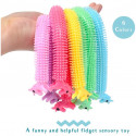 Stretchy Unicorn Rainbow Bracelet (6 pack)