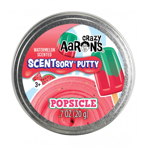 Crazy Aaron's Putty Scented Orangesicle