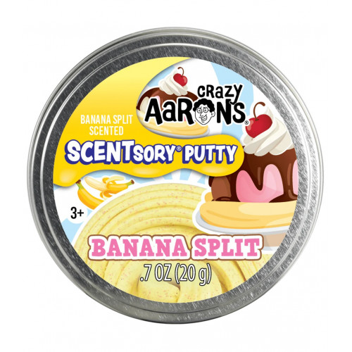 Crazy Aaron's Putty Scented Banana Split