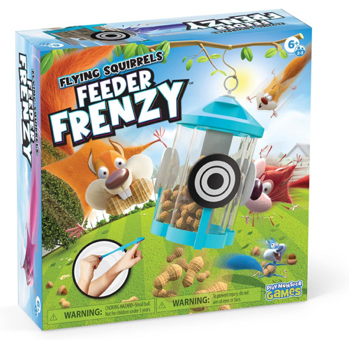 Flying Squirrels Feeder Frenzy - Board Game