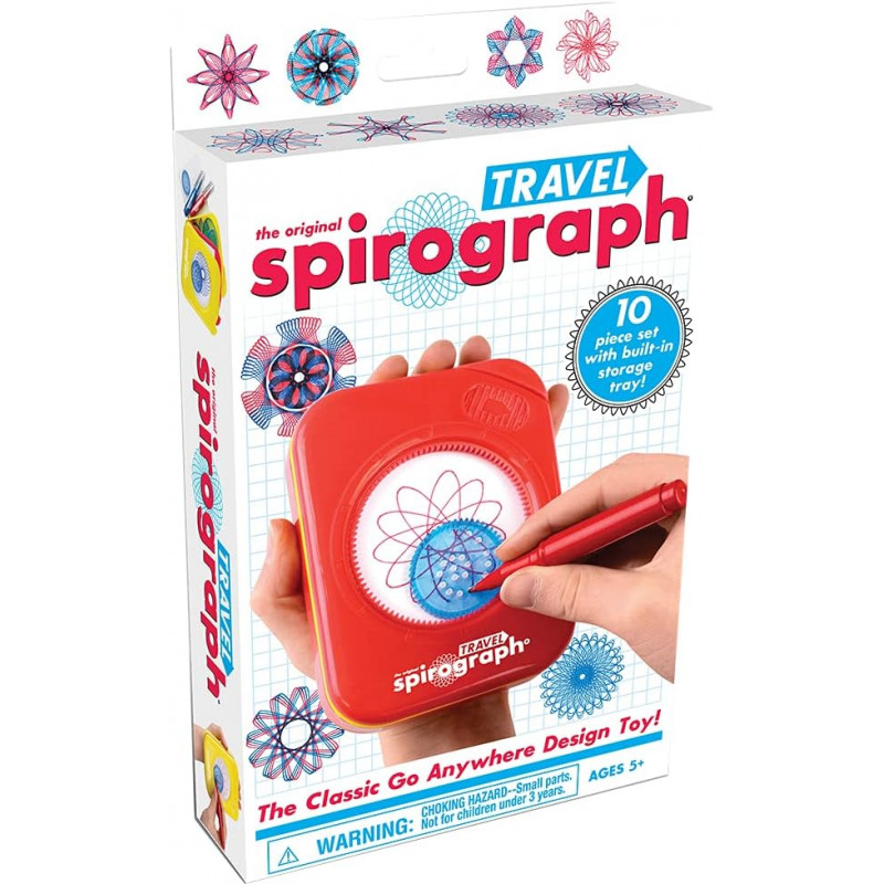 Spirograph - Travel Design