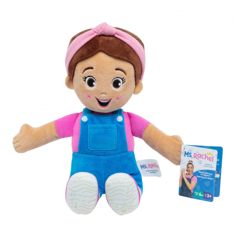 Ms. Rachel Cuddle and Comfort Plush Doll