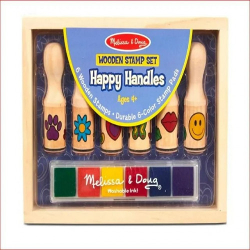 Deluxe Happy Handle Stamp Set