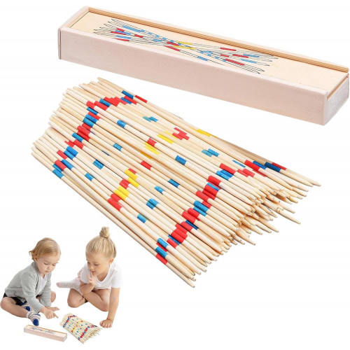 Toysmith 41-Piece Pick-Up Sticks Game