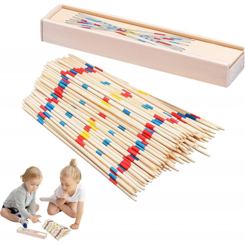 Toysmith 41-Piece Pick-Up Sticks Game