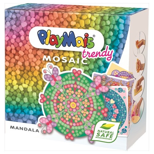 PlayMais Deluxe Mosaic Trendy Mandala