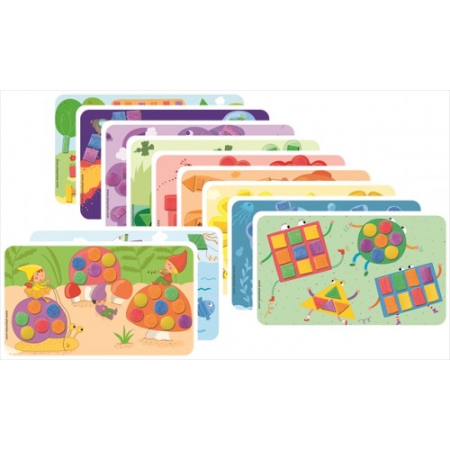 PlayMais Fun to Learn Colors &amp; From (550 pcs)