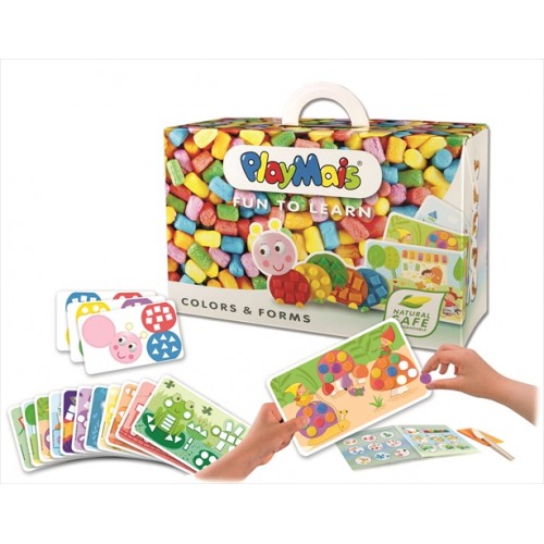 PlayMais Fun to Learn Colors & Forms (550 pcs)