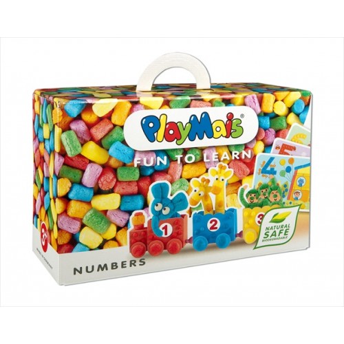PlayMais Fun to Learn Numbers (550 pcs)