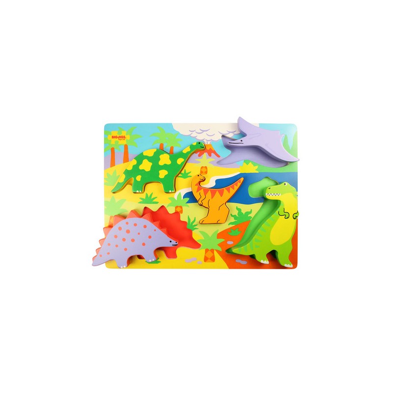 My First Lift & Learn Dinosaurs Puzzle