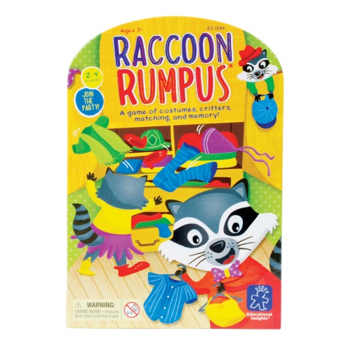 Raccoon Rumpus™ Matching & Memory Game