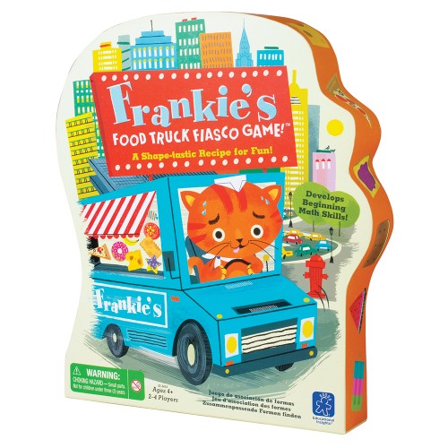 Frankie’s Food Truck Fiasco Game!™
