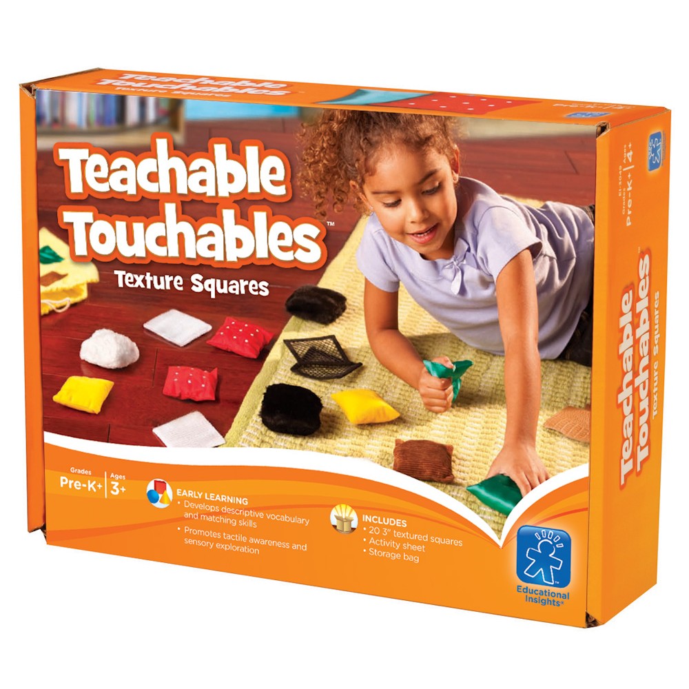 Learning Resources Teachable Touchables Textures Squares for sale online 