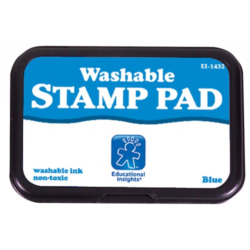 Jumbo Washable Stamp Pad (Blue, Black or Green)