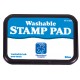 Jumbo Washable Stamp Pad (Blue or Black)