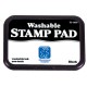 Jumbo Washable Stamp Pad (Blue or Black)