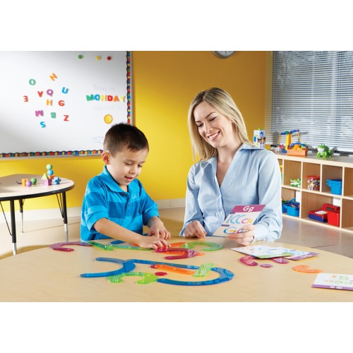 Letter Construction Activity Set