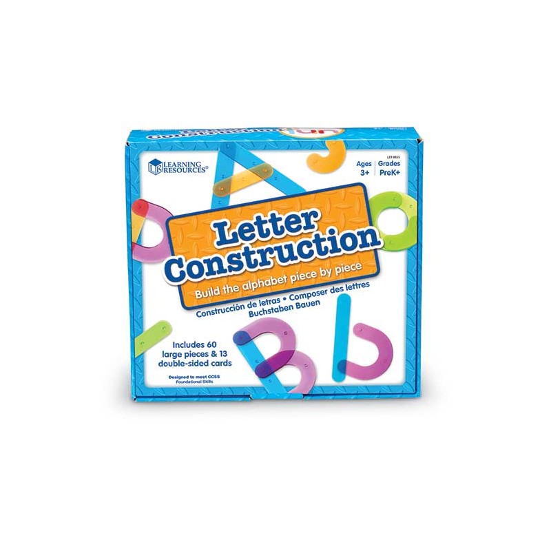 Letter Construction Activity Set