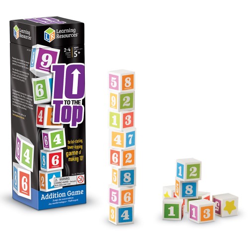 Ten to the Top Addition Game (30 Piece)