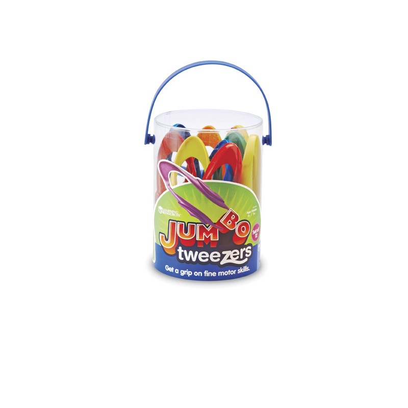 Jumbo Tweezers Set