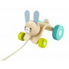 Hopping Rabbit Pull-along Toy
