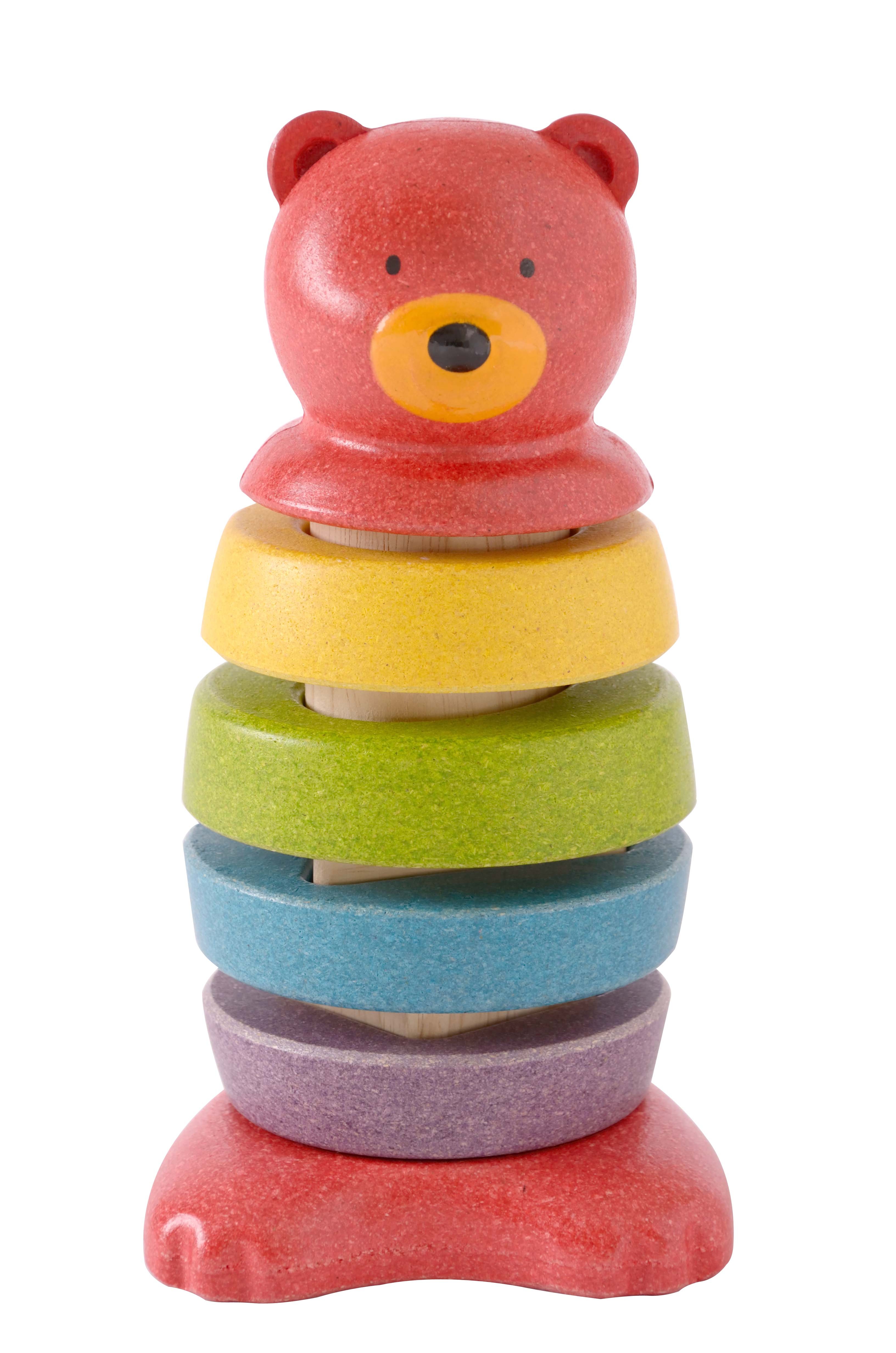 plan toys stacking