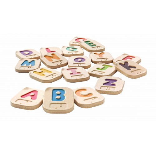 Plan Toys Braille Alphabet A-Z