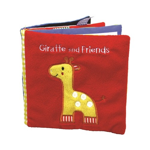 Giraffe and Friends (Baby Soft Book)