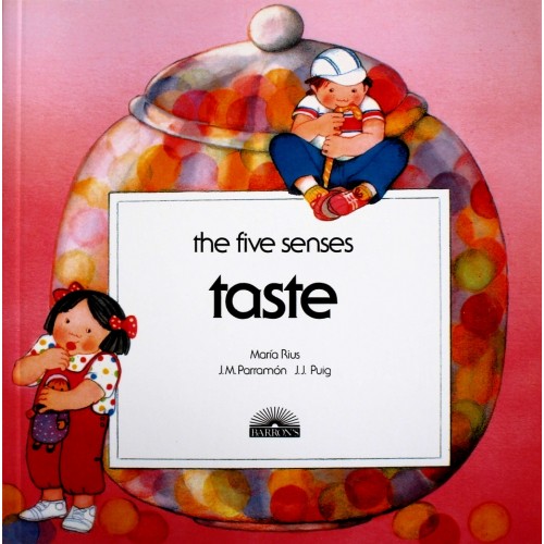 Taste- The Five Senses Series