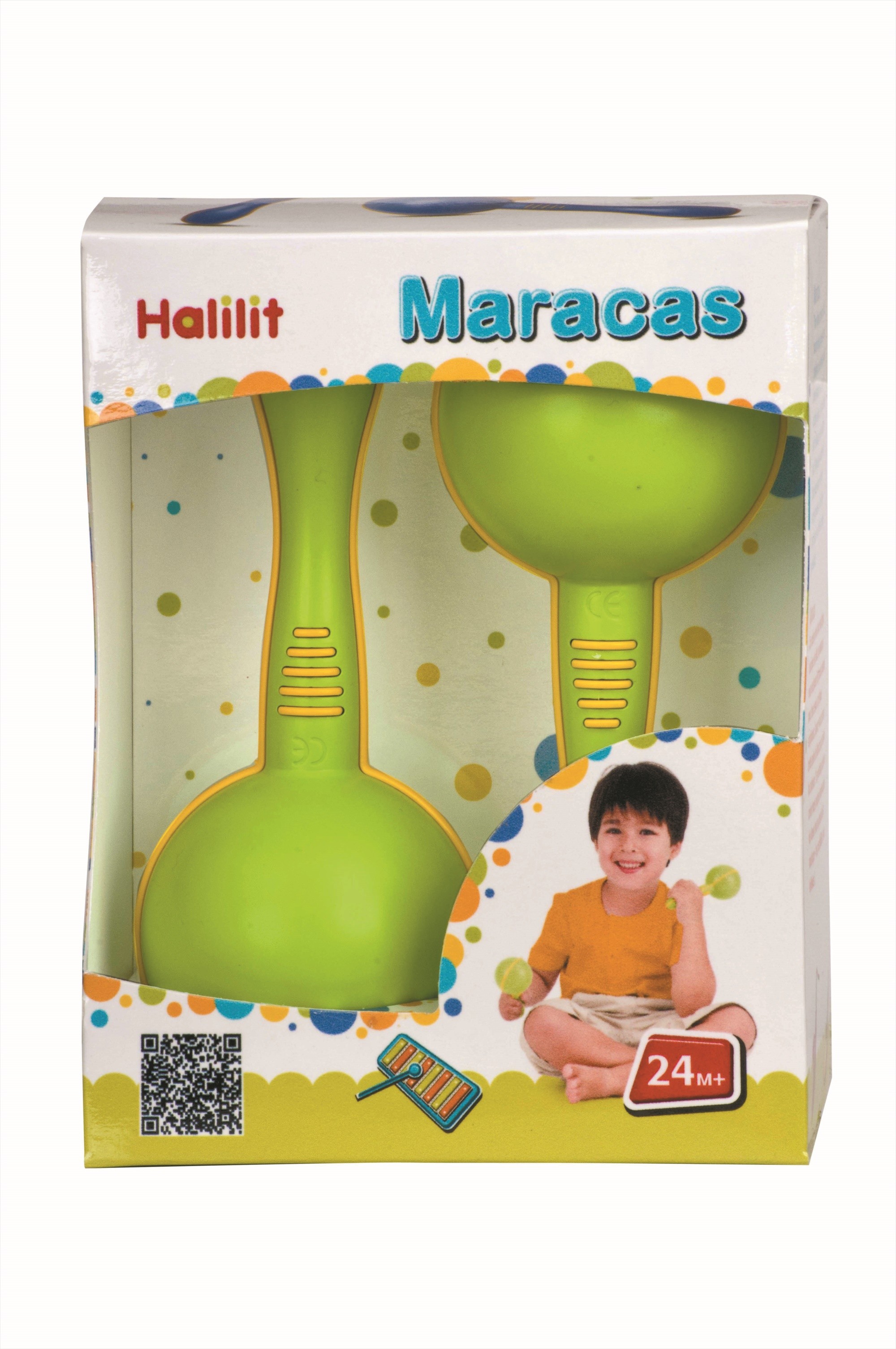 Halilit - Maracas  Sauterelles et Coccinelles